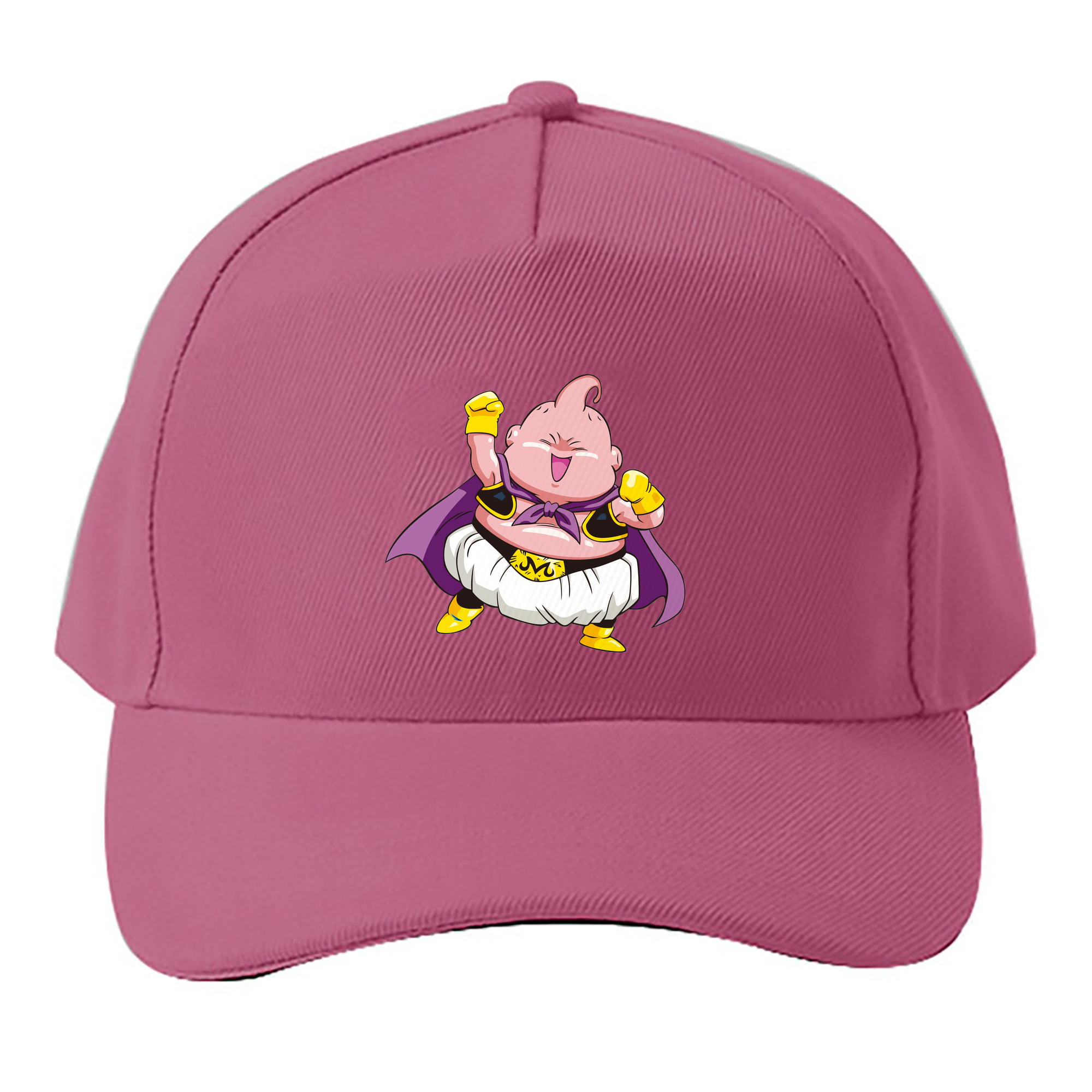 （画像用） ドラゴンボール 魔人ブウ DRAGON BALL Majin Buu ベースボールキャップ 綿100％ 男女兼用 帽子 スポーツ